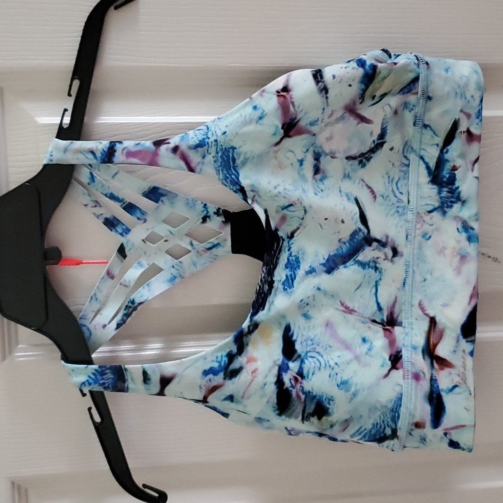 Almost New Lululemon spots bra